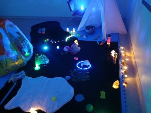 Snoezelen avec L'Ame et l'Autre de Noélie Heinrich. A domicile ou sur Montargis, Amilly, Orléans, 45 77 89 Découverte des 5 sens canalyser les émotions bébés enfants