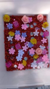 Bacs sensoriels avec L'Ame et l'Autre de Noélie Heinrich. A domicile ou sur Montargis, Amilly, Orléans, Loiret 45 77